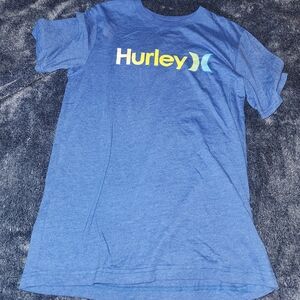 Hurley Kids Blue Short Sleeve Tee